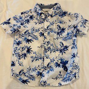 Janie and Jack Hawaiian Shirt
